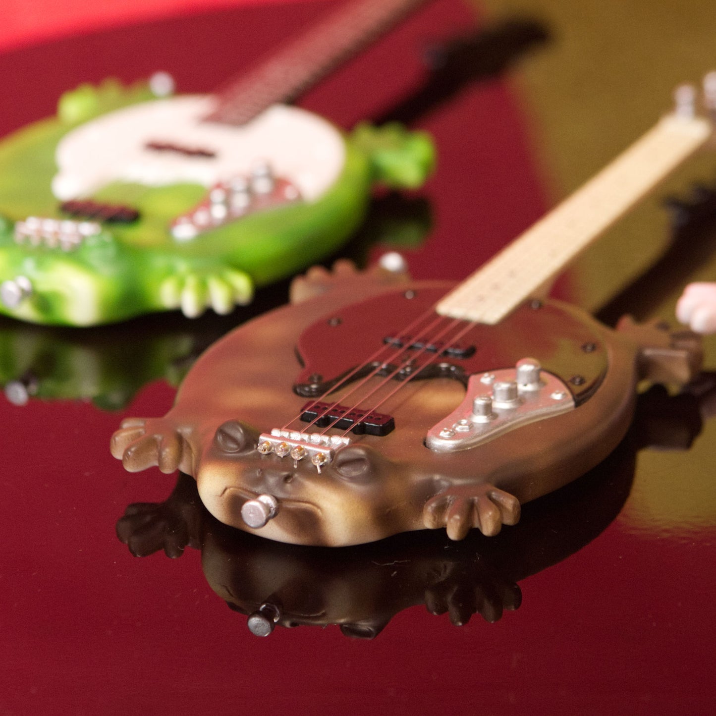 Delicious-Looking Wagashi-Style Common Rain Frog Bass