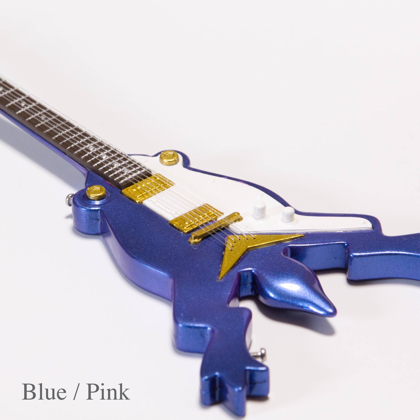 Electric guitar that's still a bit of a tadpole, not quite a frog yet: Jumping V