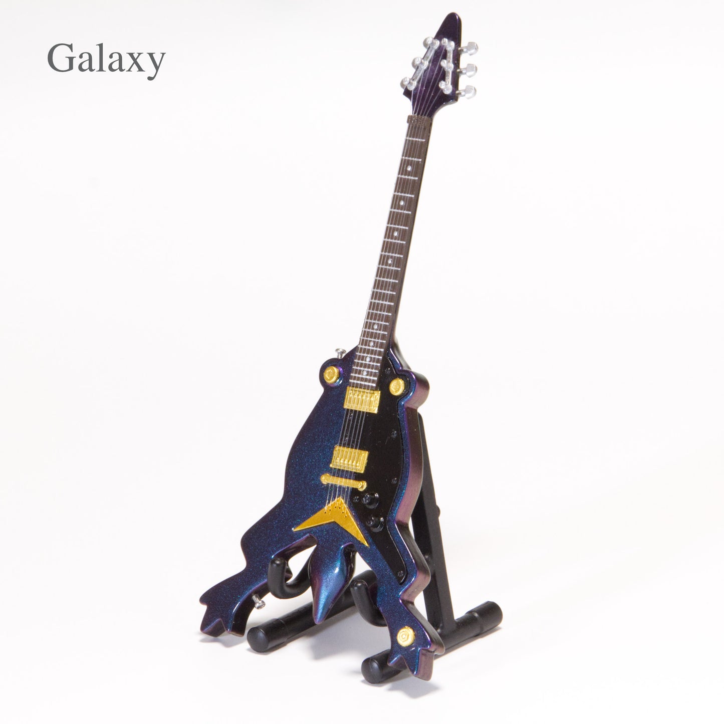 Electric guitar that's still a bit of a tadpole, not quite a frog yet: Jumping V