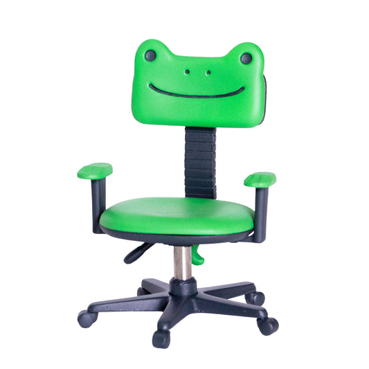 Frog chair with a cute face