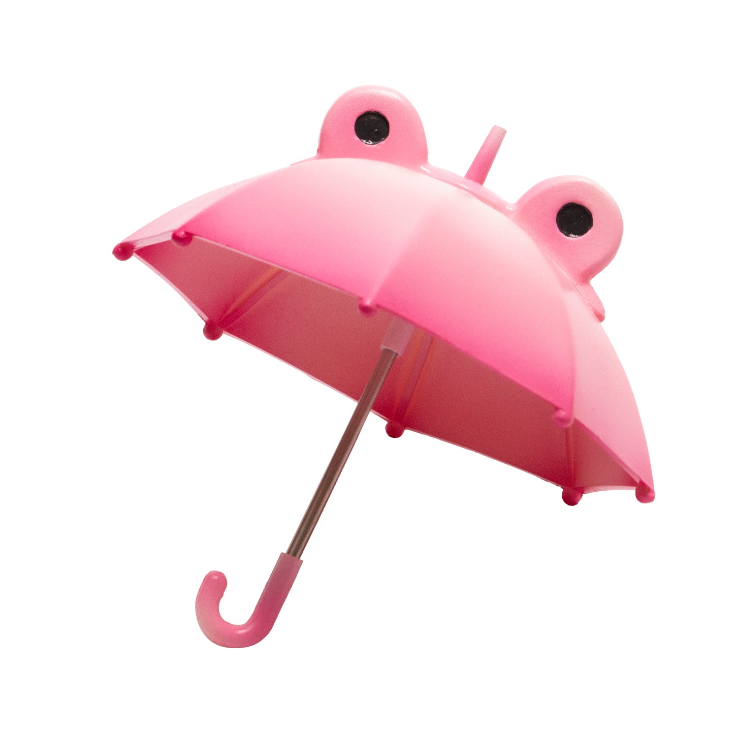 Parapluie grenouille avec yeux mignons