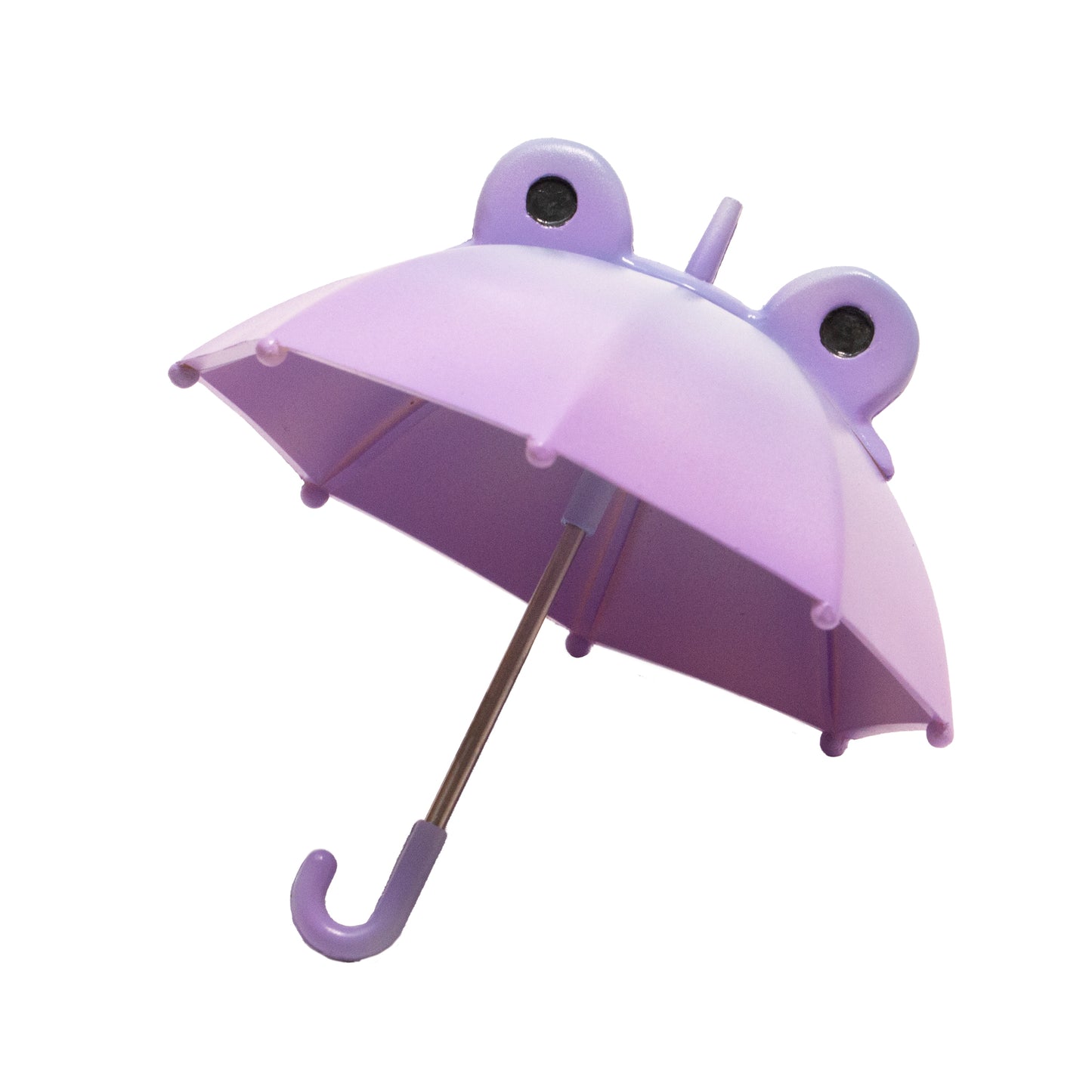 Parapluie grenouille avec yeux mignons