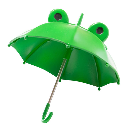 Parapluie grenouille avec yeux mignons